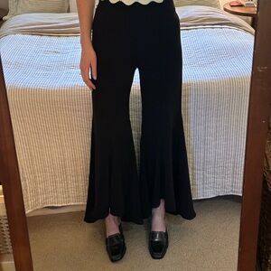 Flared Anthropologie Dress Pants